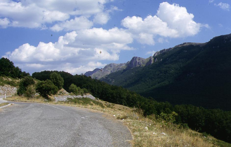 Monte SIRENTE in Abruzzo